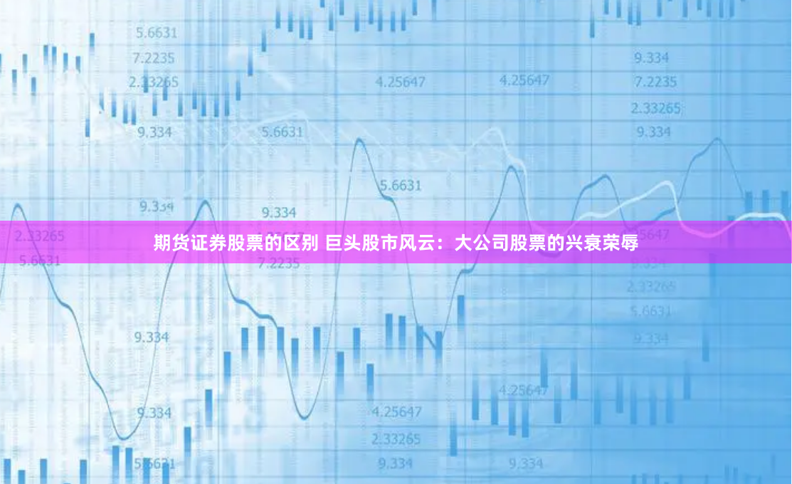 期货证券股票的区别 巨头股市风云：大公司股票的兴衰荣辱