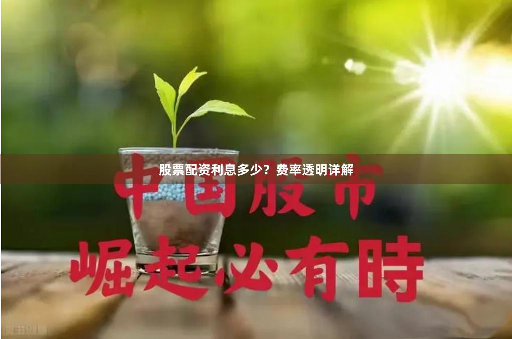 股票配资利息多少？费率透明详解